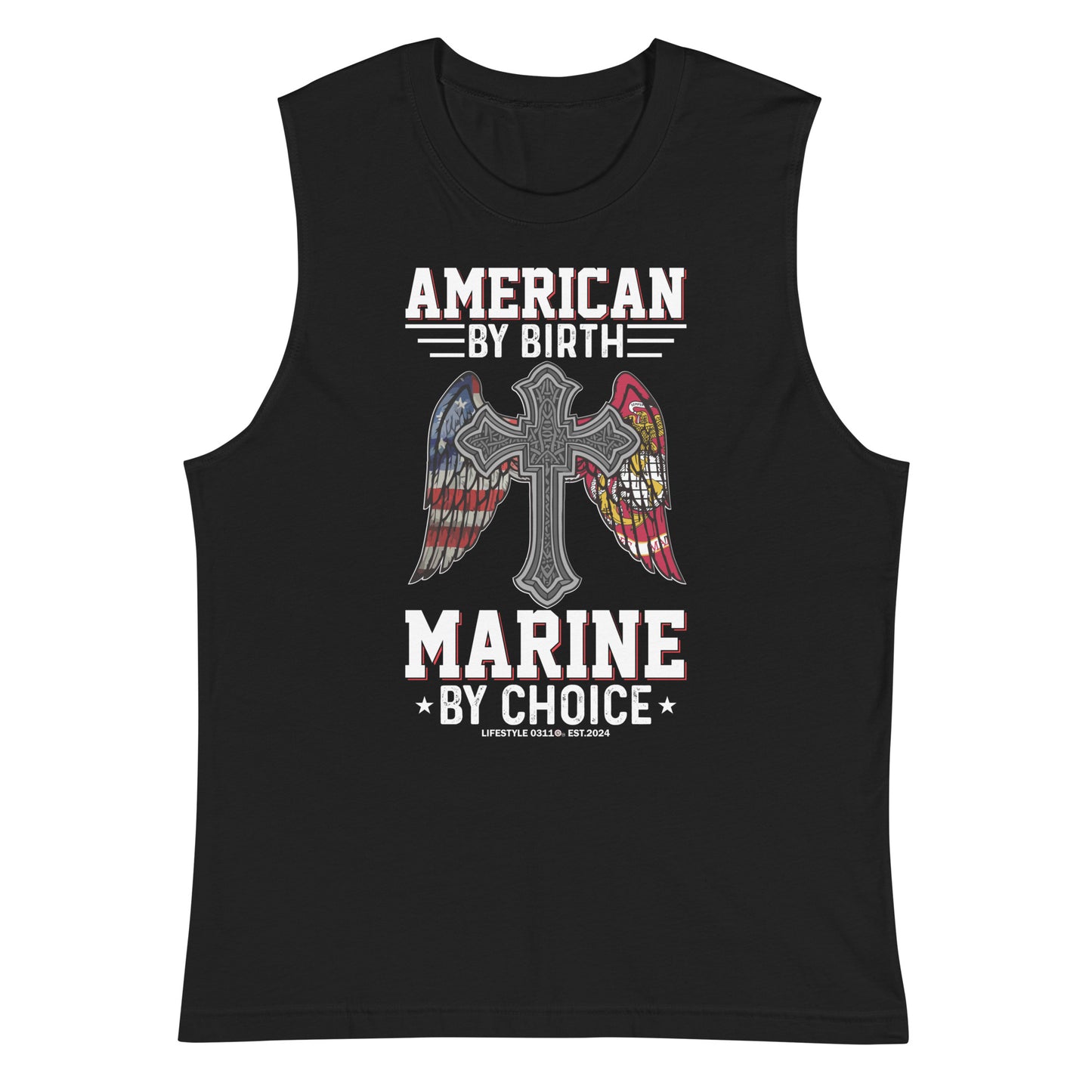 Marine By Choice Muscle Shirt