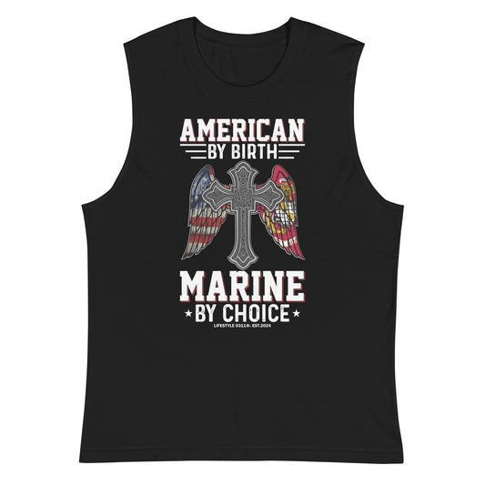 Marine By Choice Muscle Shirt