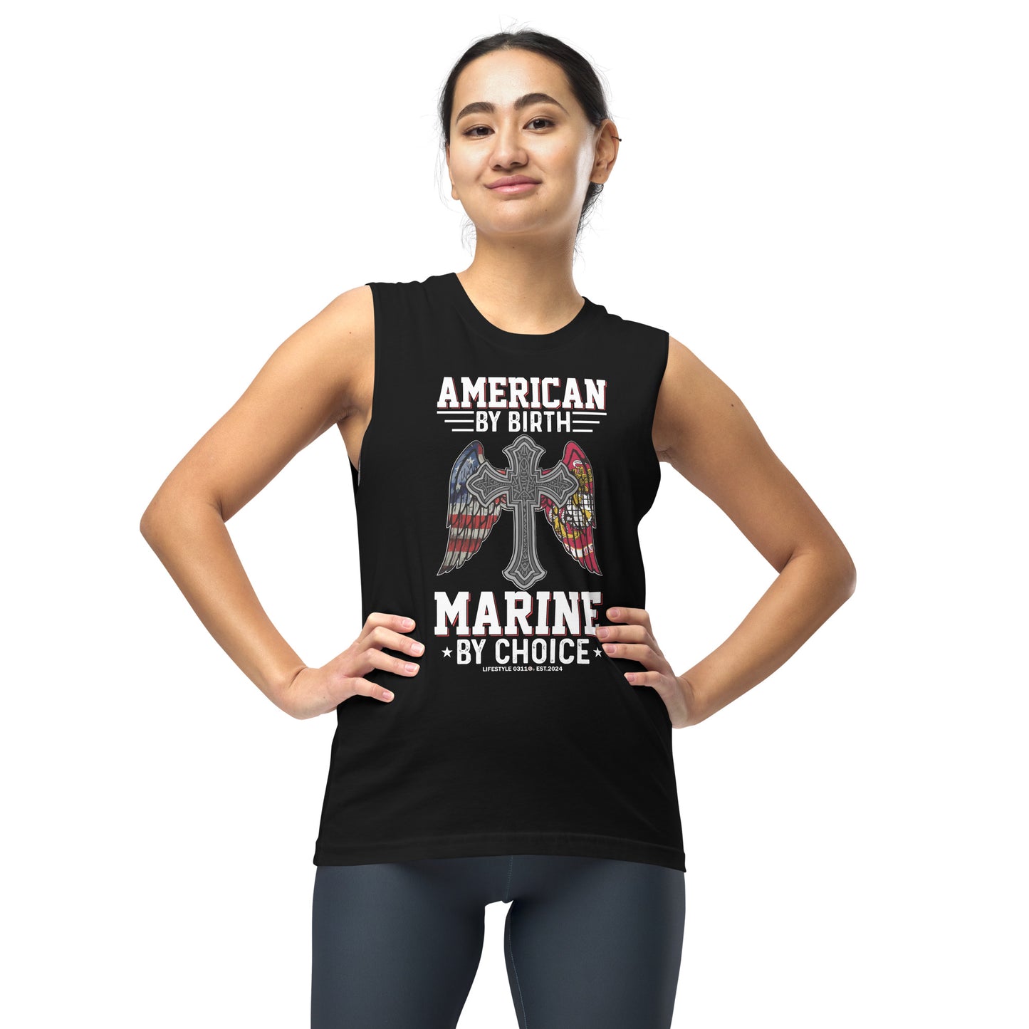 Marine By Choice Muscle Shirt