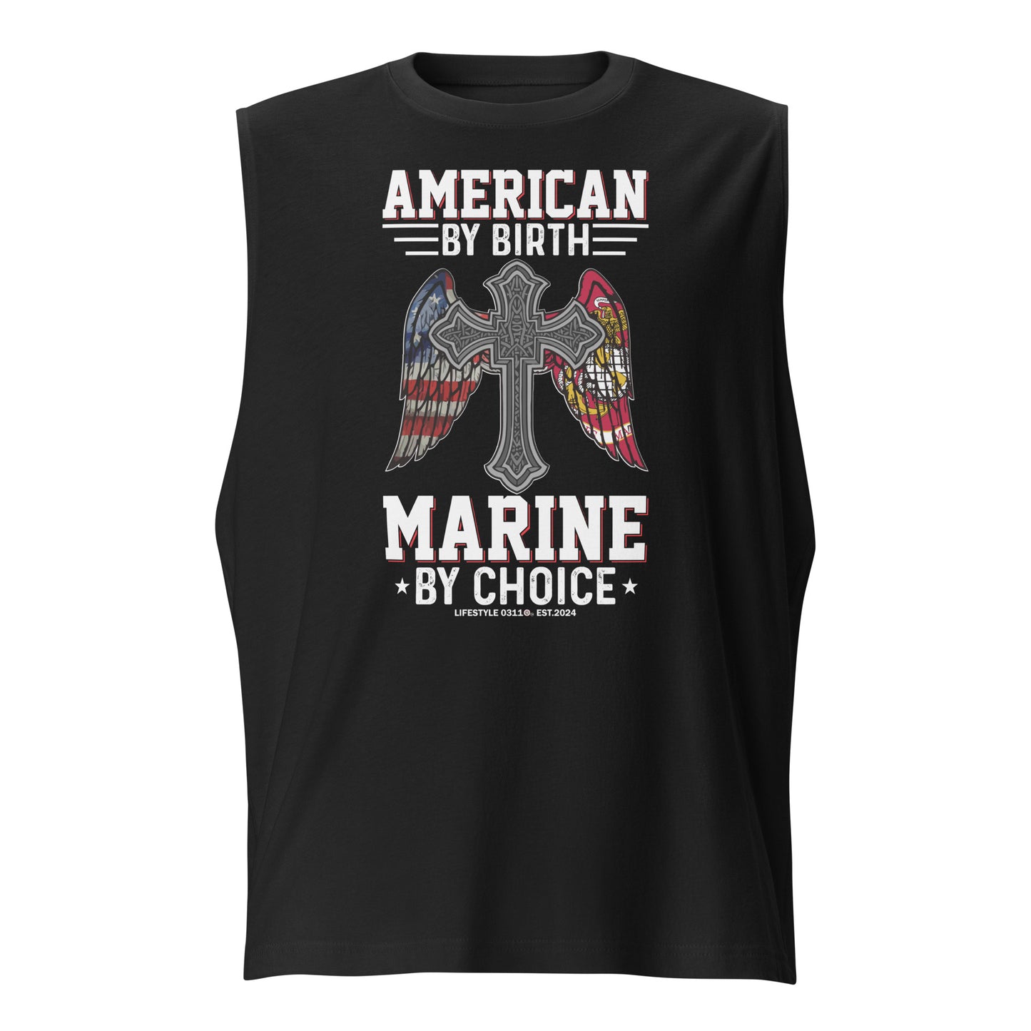 Marine By Choice Muscle Shirt