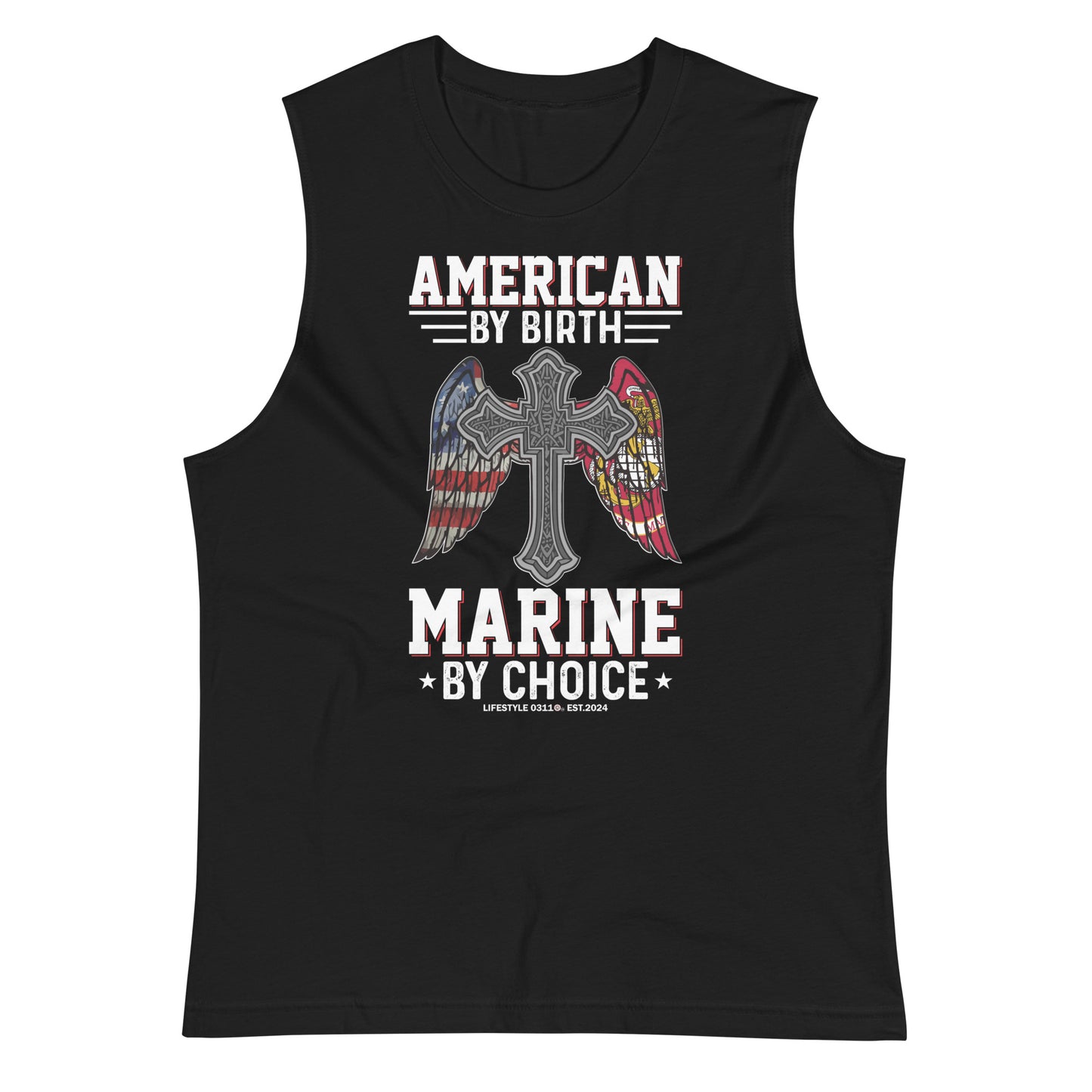 Marine By Choice Muscle Shirt