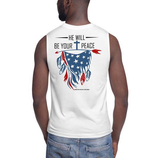 He will be your Peace Muscle Shirt