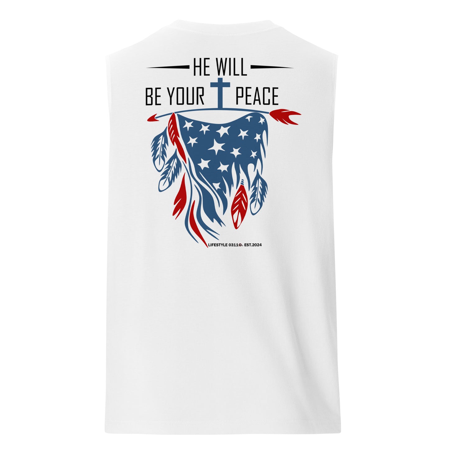 He will be your Peace Muscle Shirt