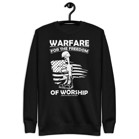 Warfare Premium Sweatshirt