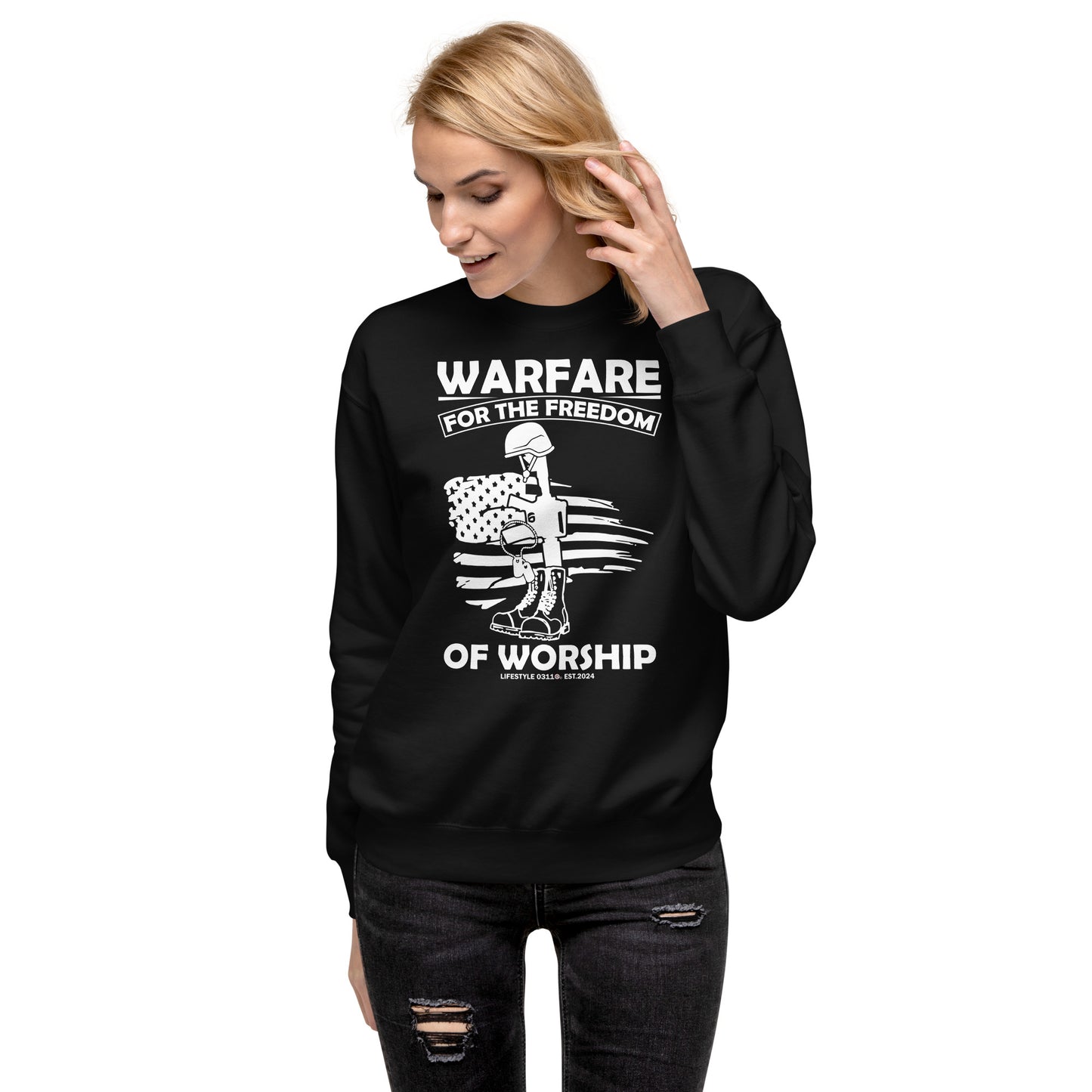 Warfare Premium Sweatshirt