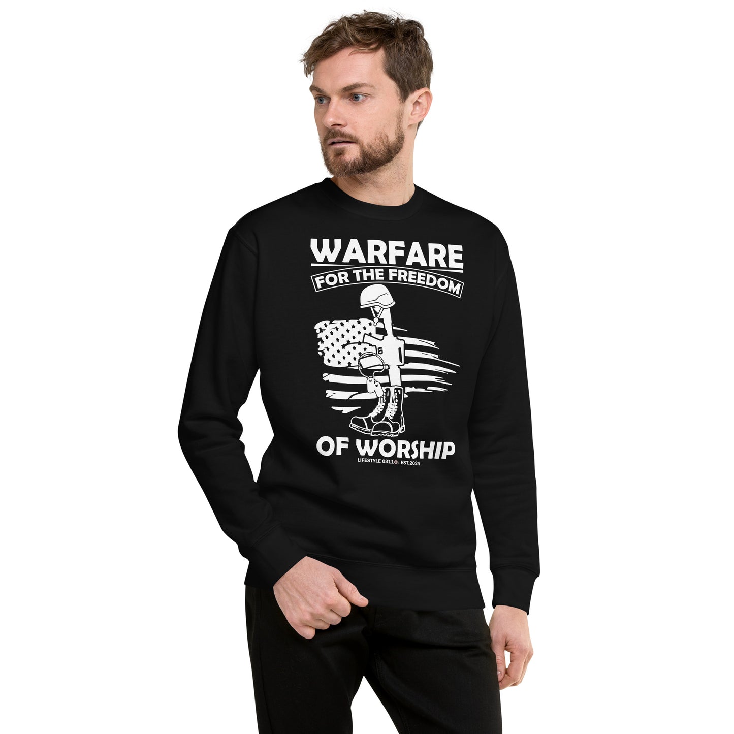 Warfare Premium Sweatshirt