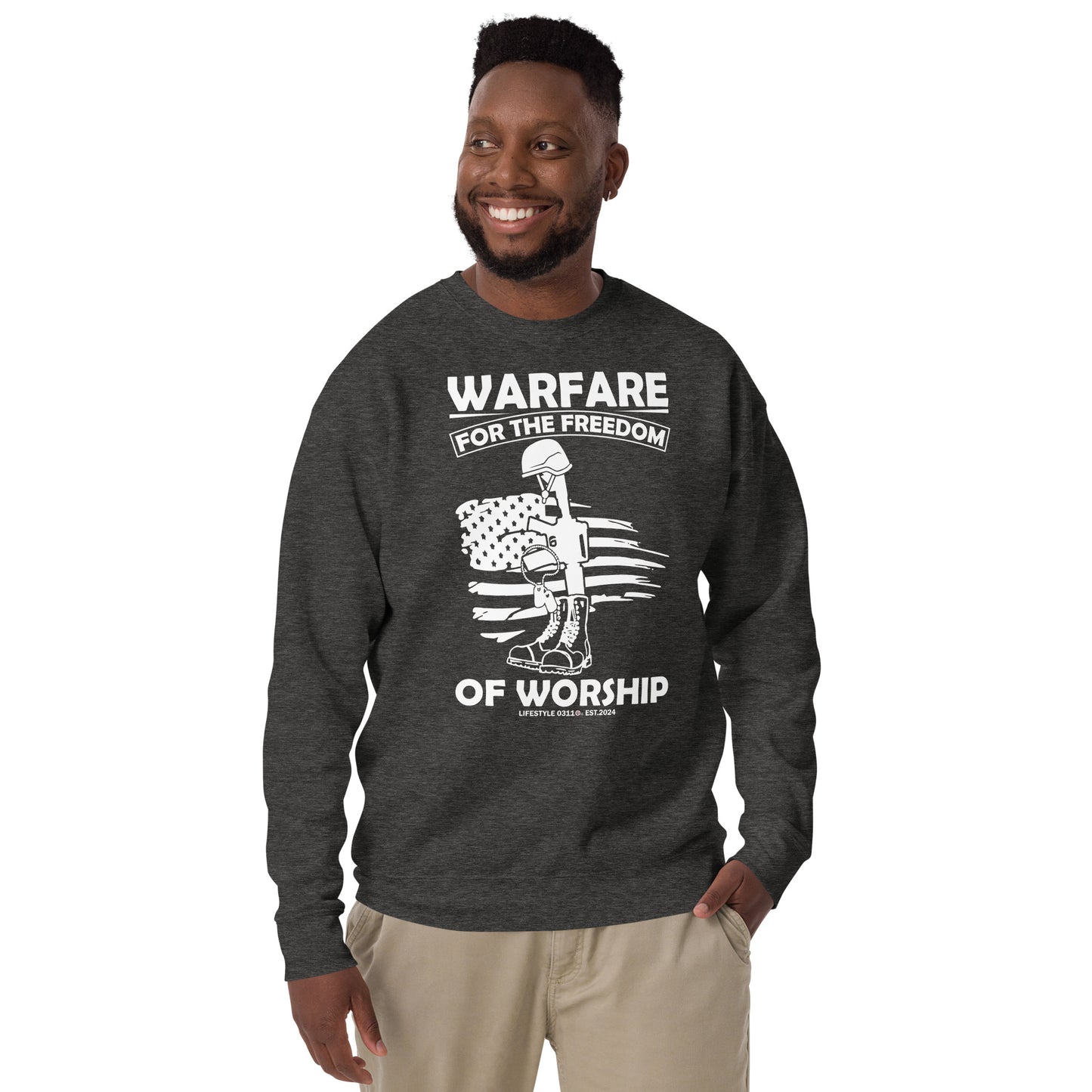 Warfare Premium Sweatshirt