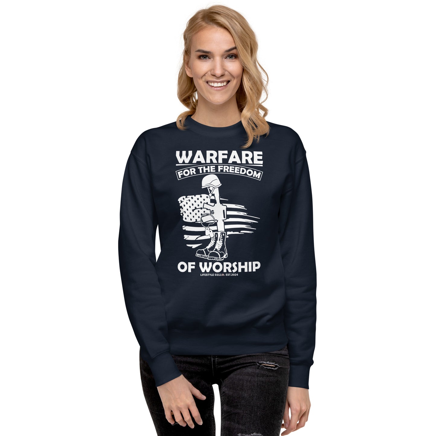 Warfare Premium Sweatshirt