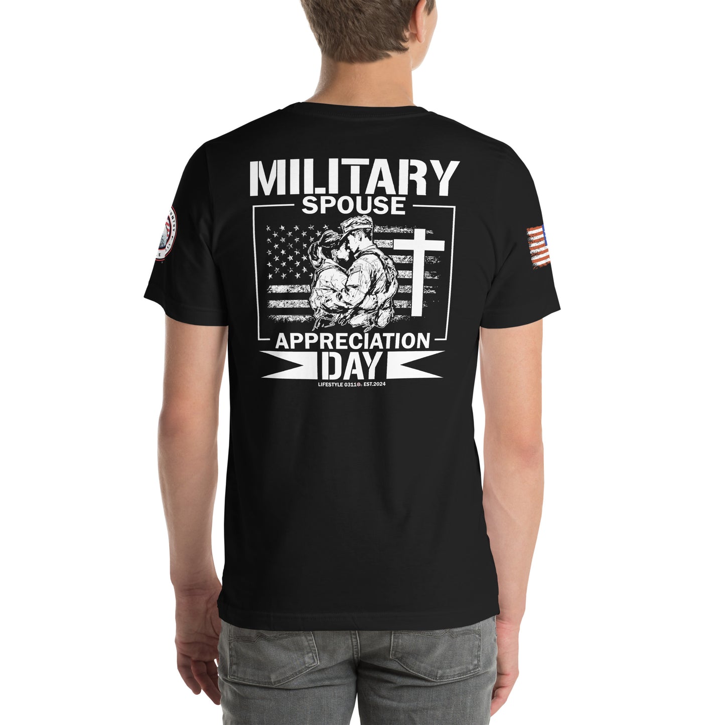 Military Spouse Appreciation Day Unisex T-shirt