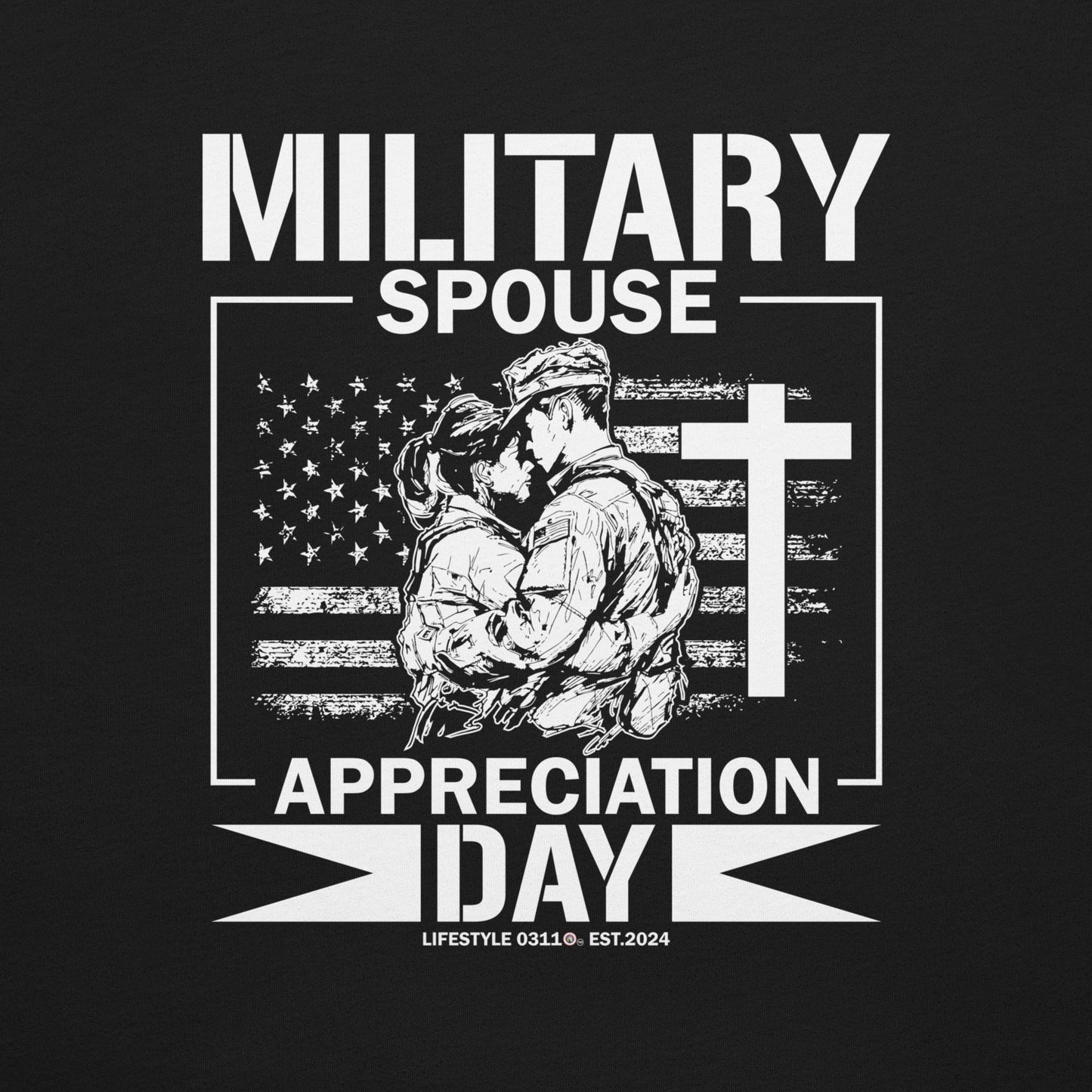 Military Spouse Appreciation Day Unisex T-shirt