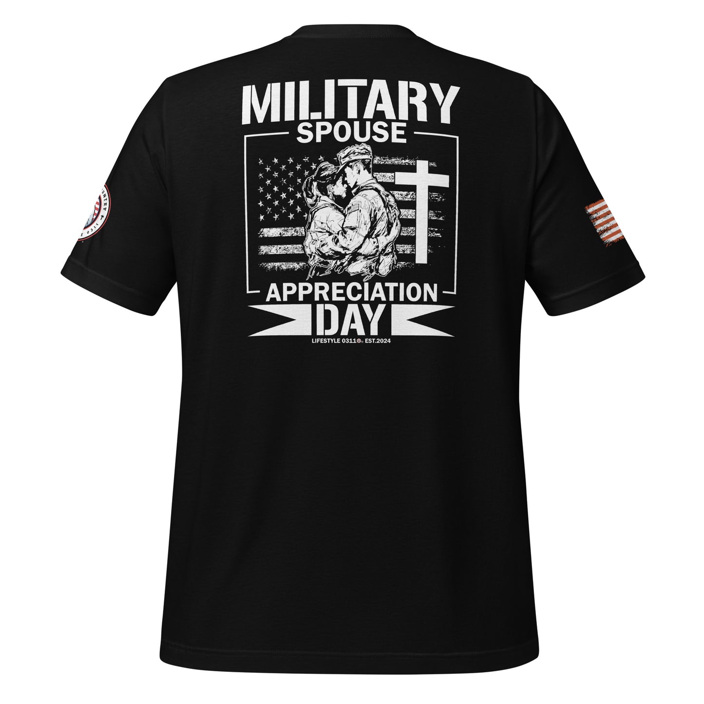 Military Spouse Appreciation Day Unisex T-shirt