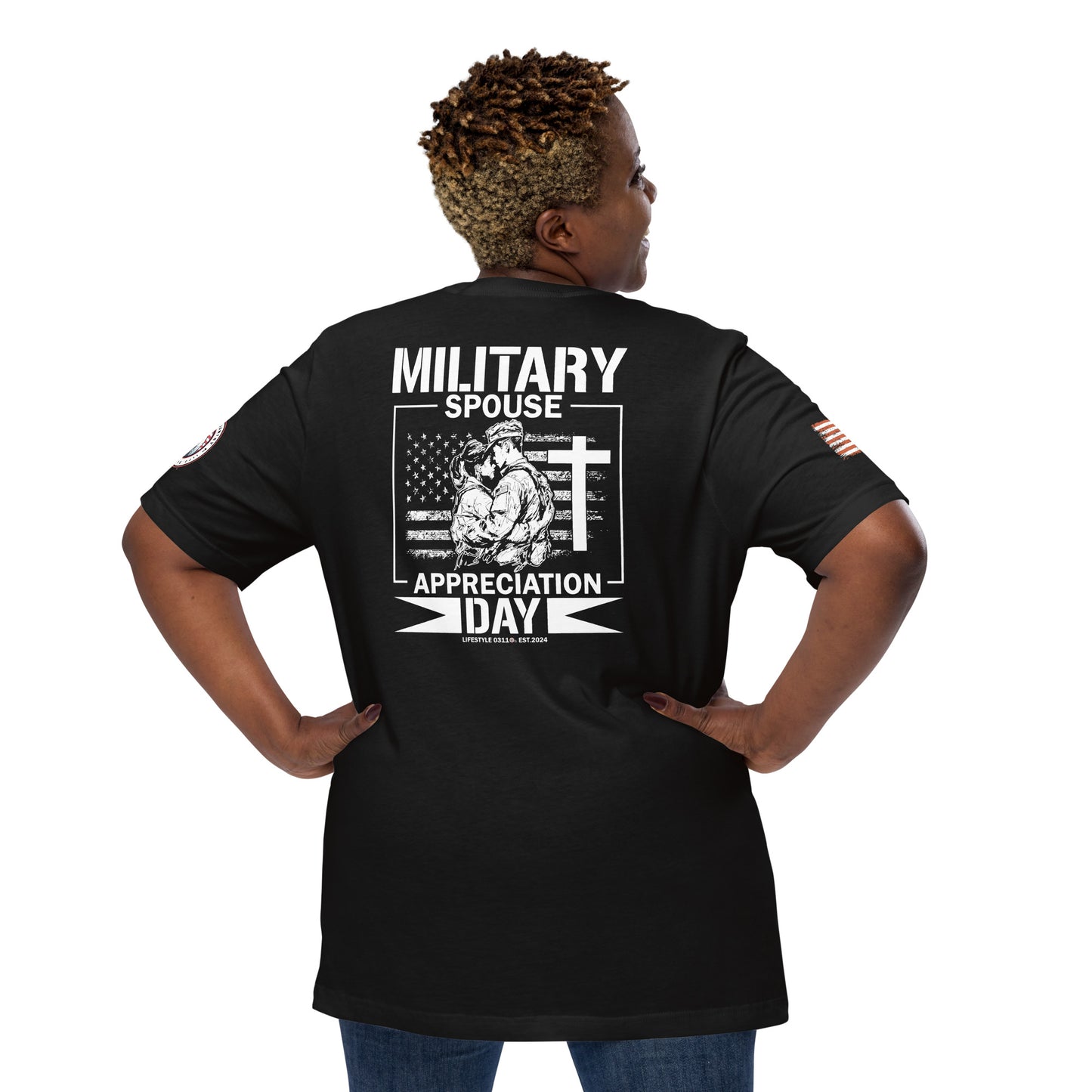 Military Spouse Appreciation Day Unisex T-shirt