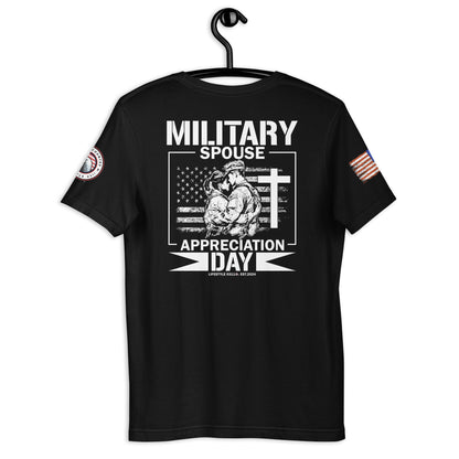 Military Spouse Appreciation Day Unisex T-shirt