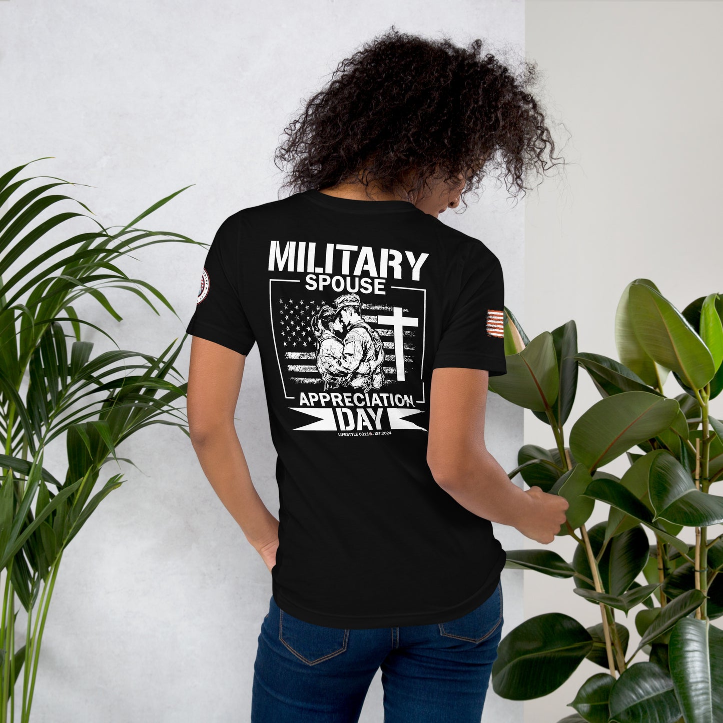 Military Spouse Appreciation Day Unisex T-shirt