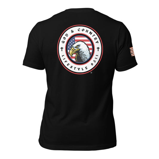 God And Country 0311 Unisex t-shirt