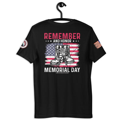 Memorial Day Remember Unisex T-Shirt