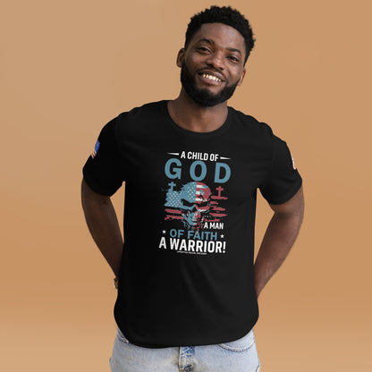 A Child of God a Warrior  Unisex t-shirt