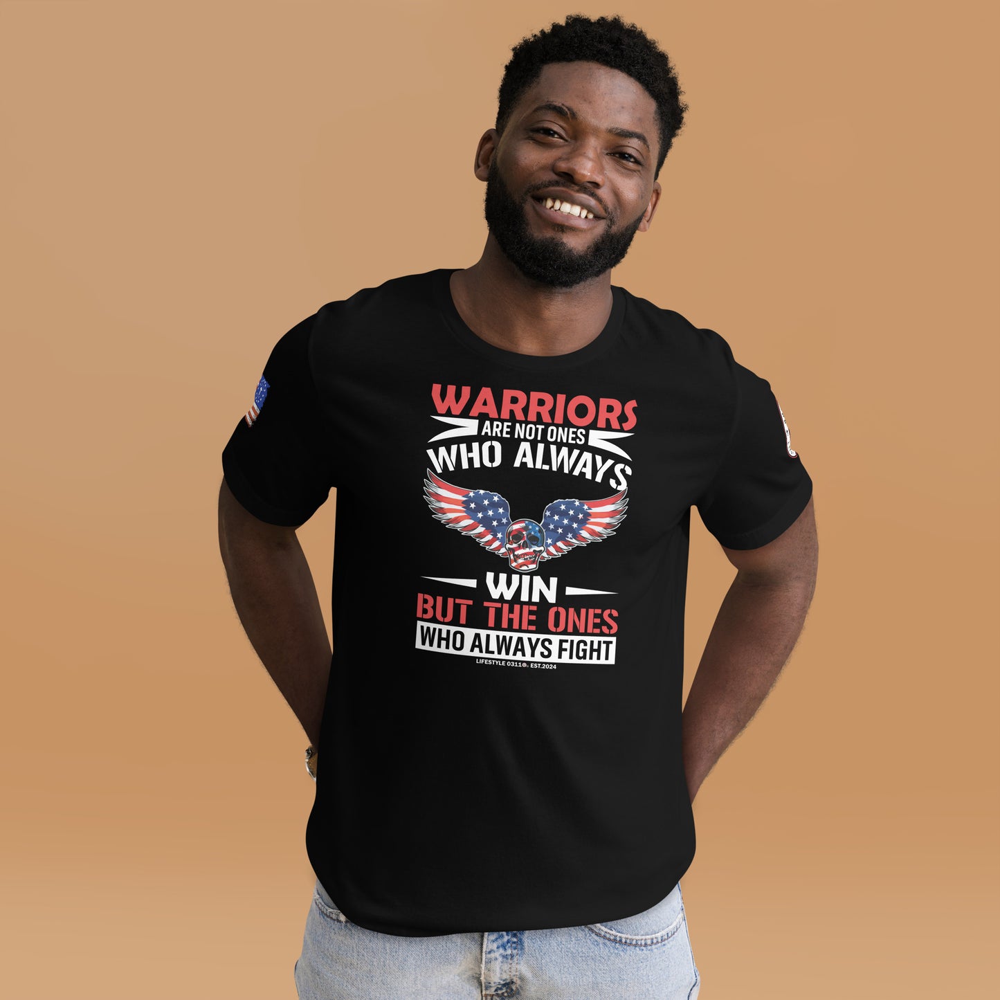 Warriors Who Always Fight Unisex T-shirt