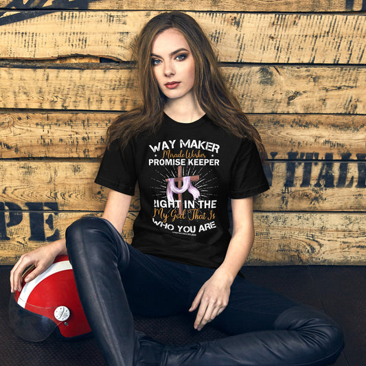 Promise Keeper Unisex t-shirt