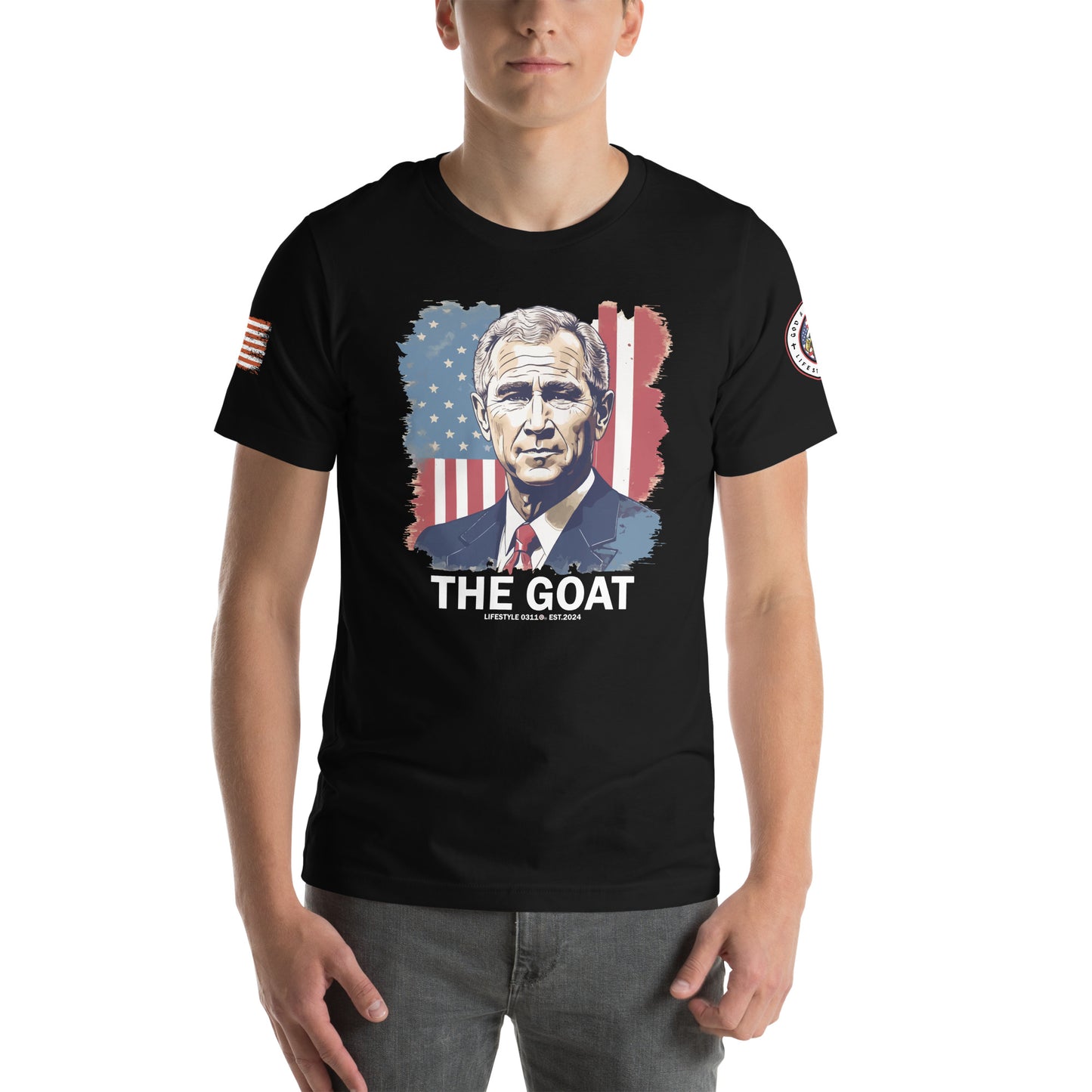 The Goat Unisex t-shirt