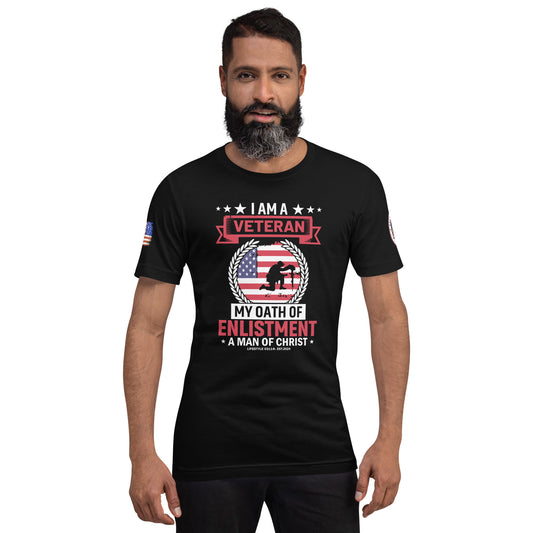 I am Veteran Unisex t-shirt