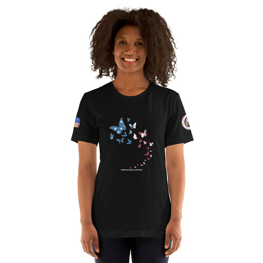 Butterfly's Unisex t-shirt