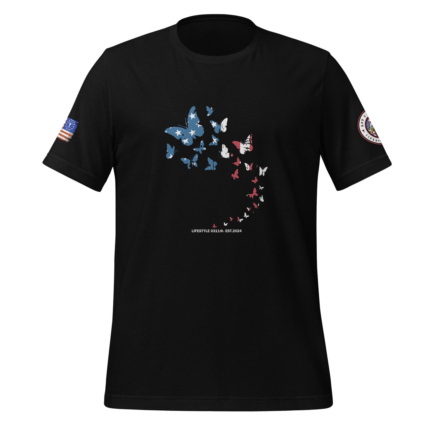 Butterfly's Unisex t-shirt