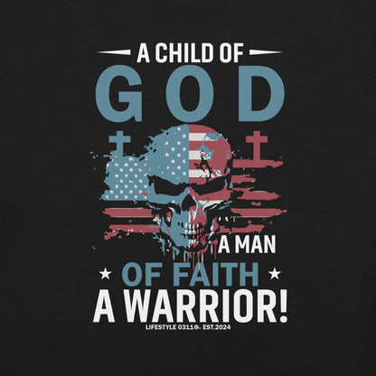 A Child of God a Warrior  Unisex t-shirt