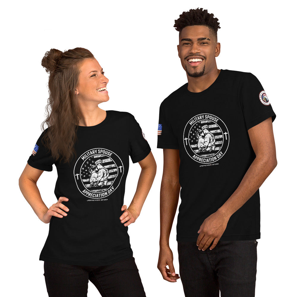 Military Spouse Appreciation Day Unisex T-shirt