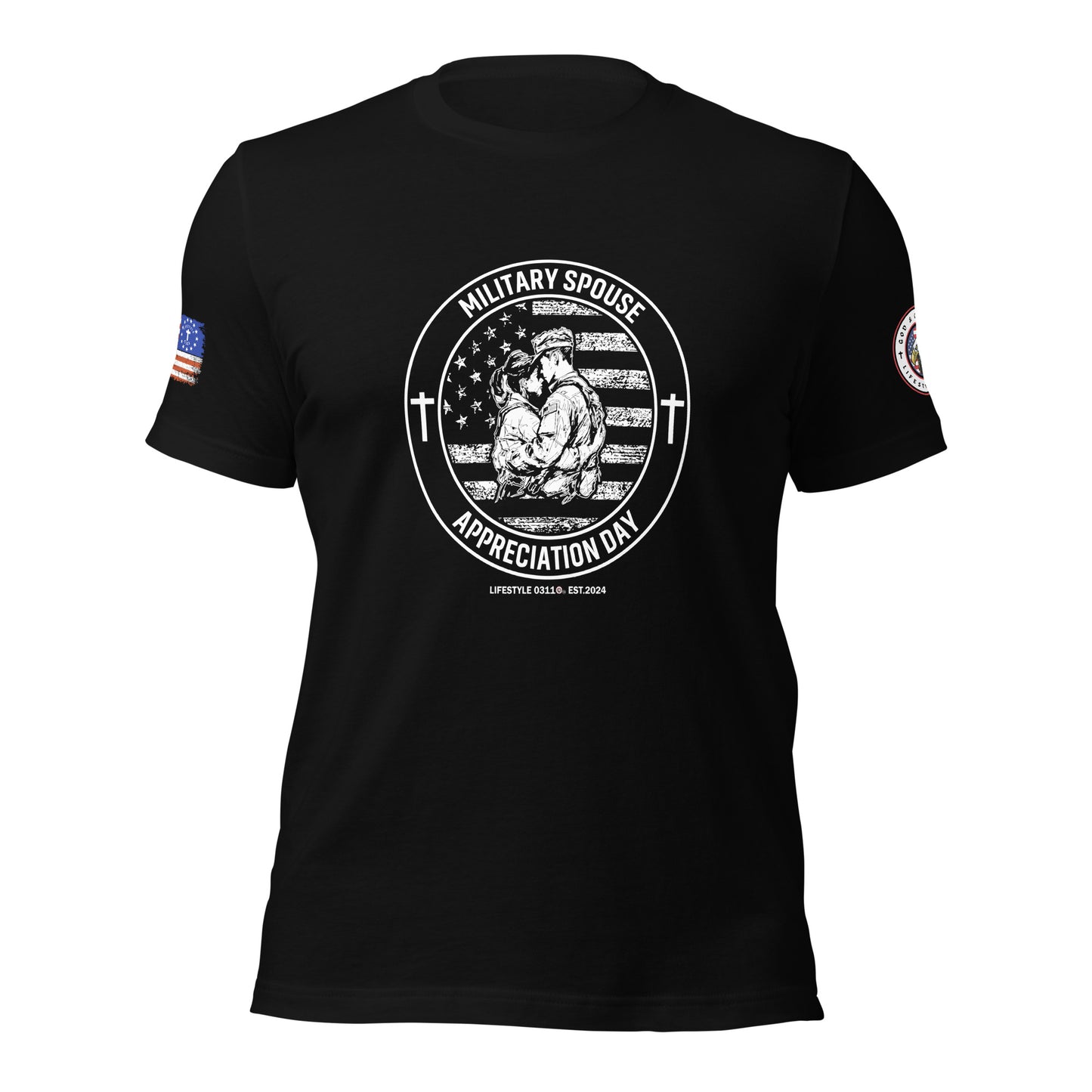 Military Spouse Appreciation Day Unisex T-shirt