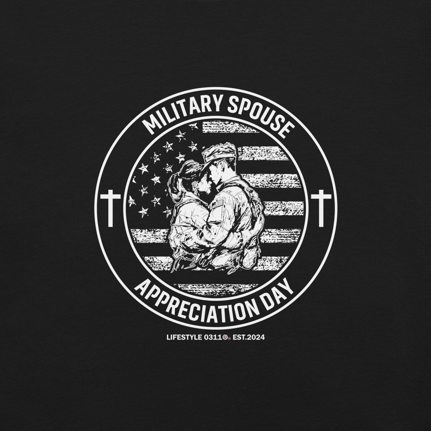 Military Spouse Appreciation Day Unisex T-shirt