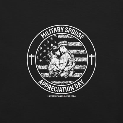 Military Spouse Appreciation Day Unisex T-shirt