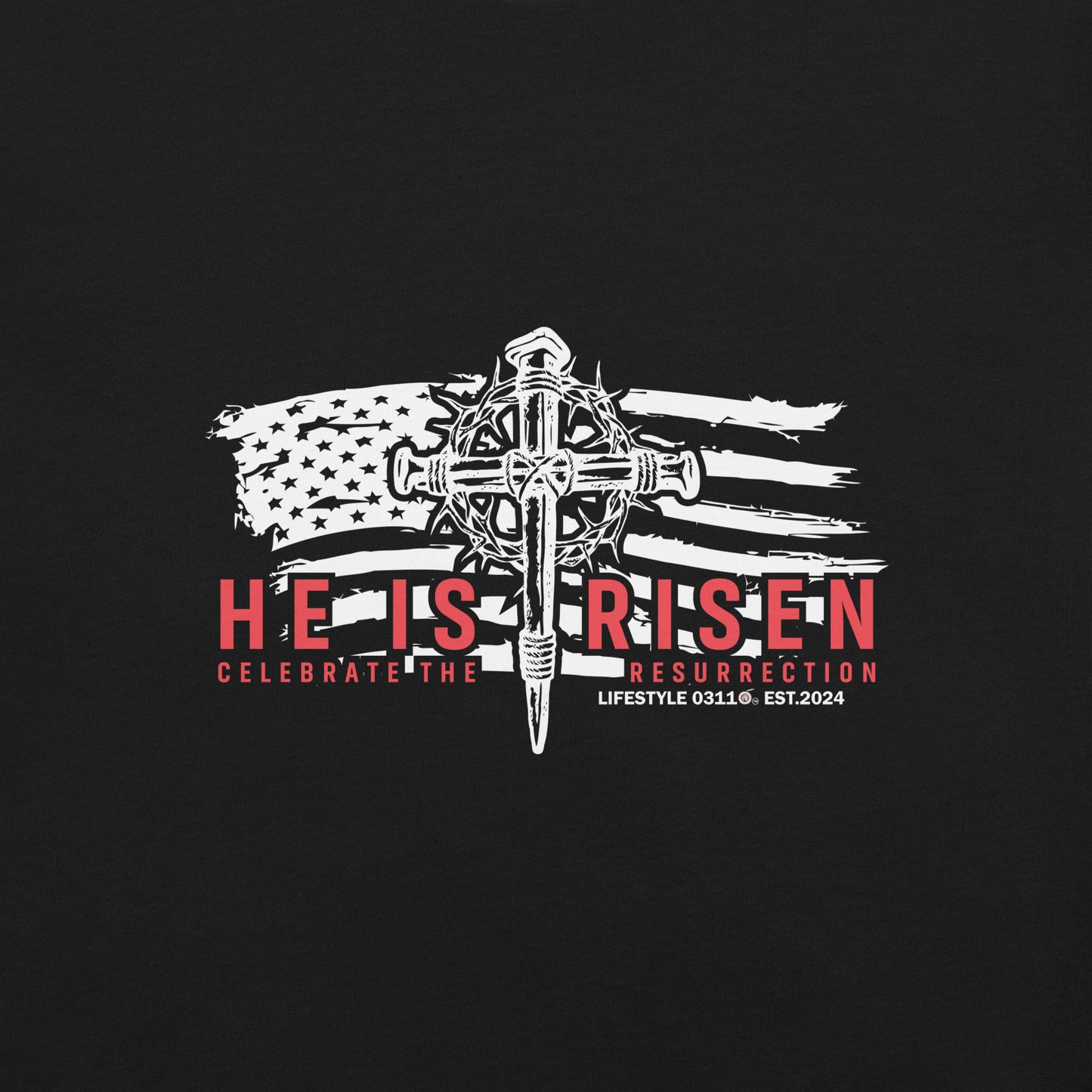 He is Risen Unisex t-shirt