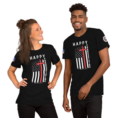 Happy Thanksgiving  Unisex t-shirt