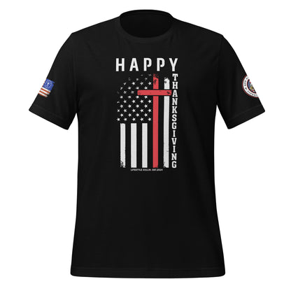 Happy Thanksgiving  Unisex t-shirt