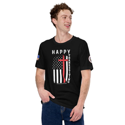 Happy Thanksgiving  Unisex t-shirt