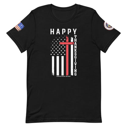 Happy Thanksgiving  Unisex t-shirt