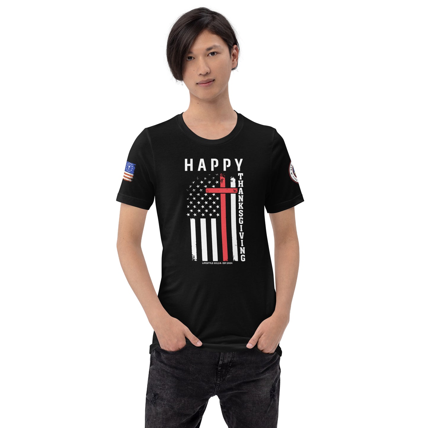 Happy Thanksgiving  Unisex t-shirt