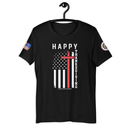 Happy Thanksgiving  Unisex t-shirt