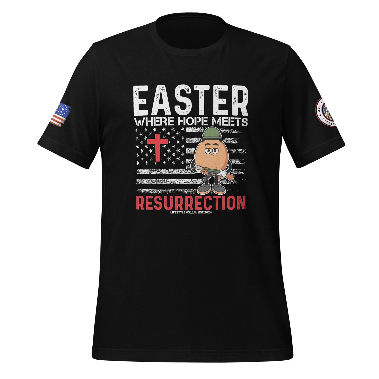 Easter Resurrection Unisex t-shirt