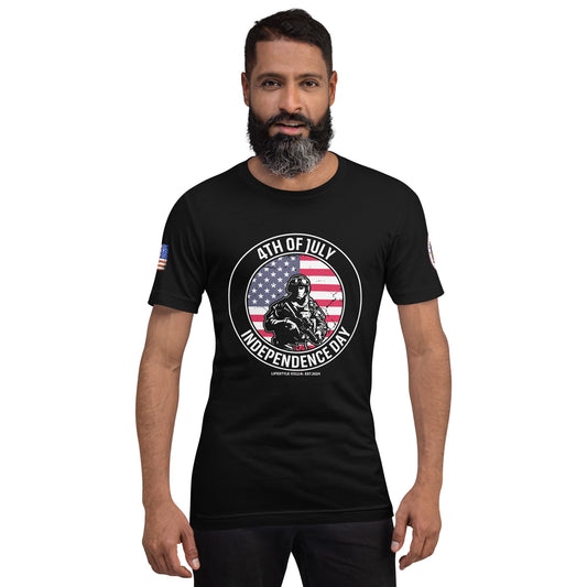 4th of July Independence Day Unisex t-shirt