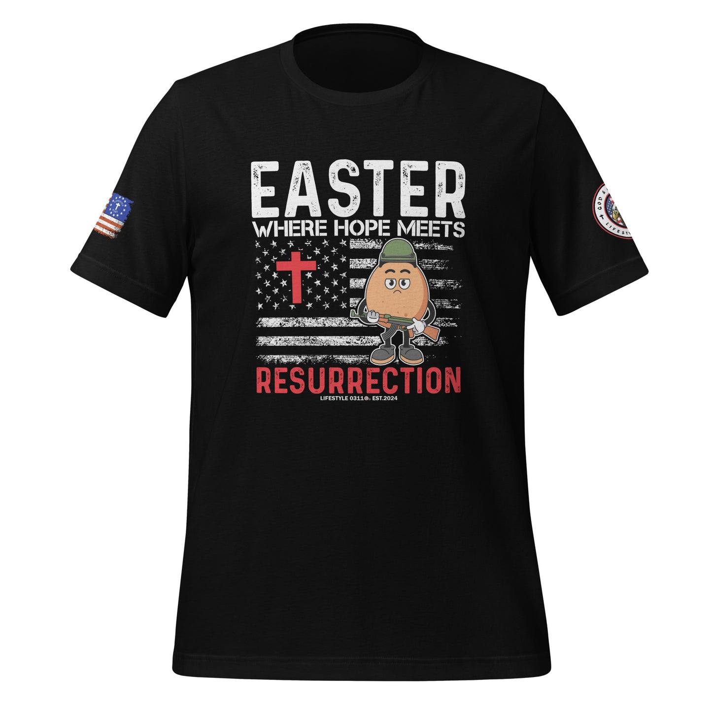 Were Hope Meets Resurrection Unisex t-shirt