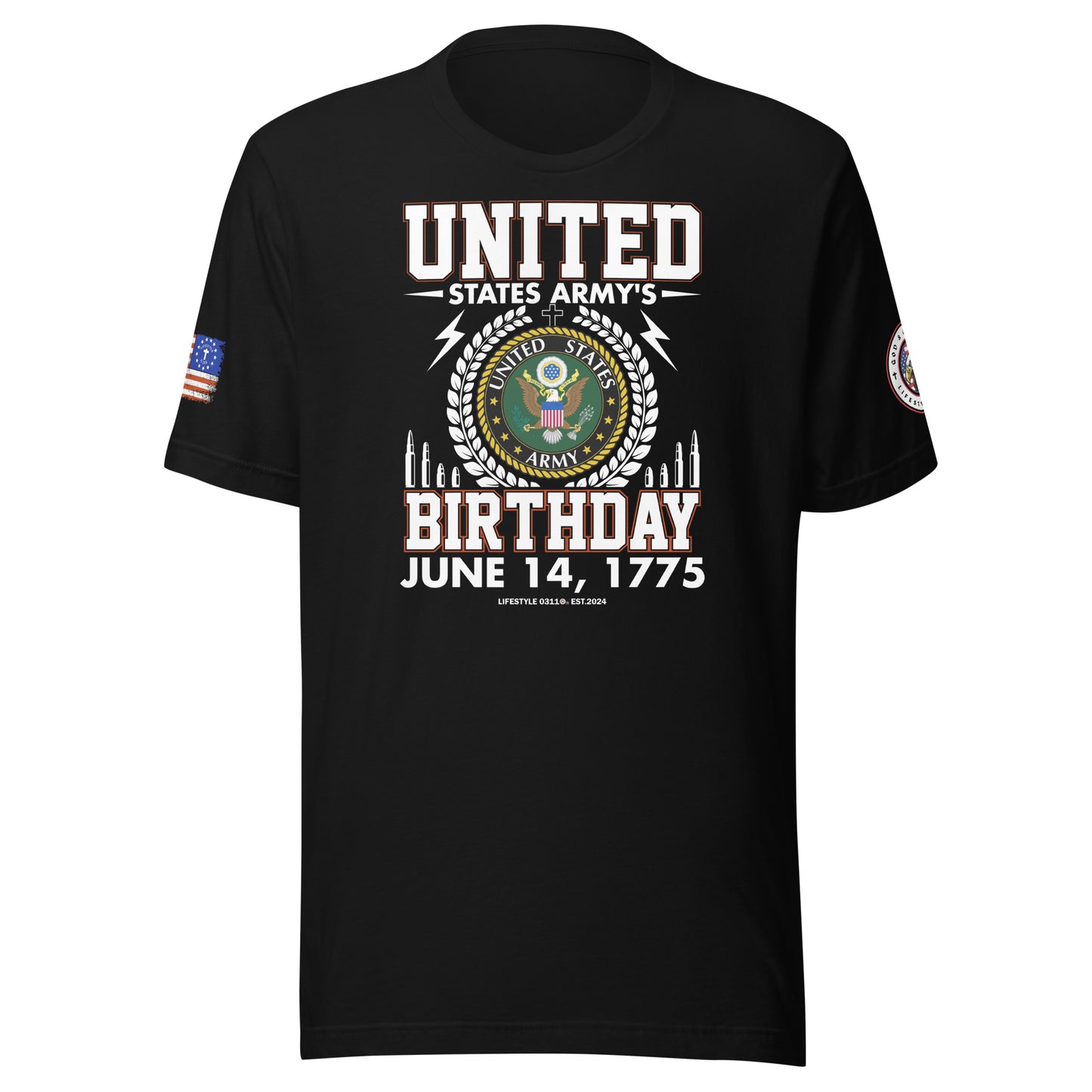 Army Birthday Unisex t-shirt