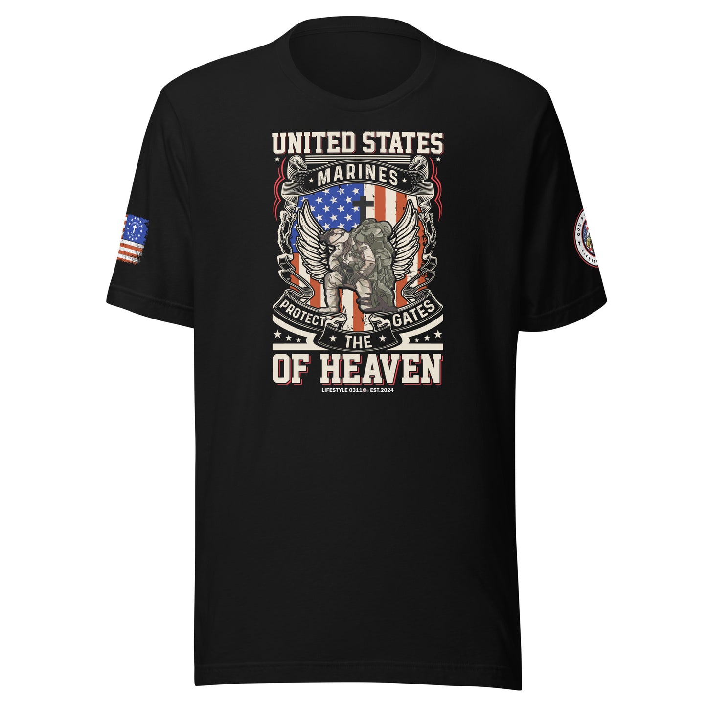 Guardians of Heavens Gates Marines Unisex t-shirt