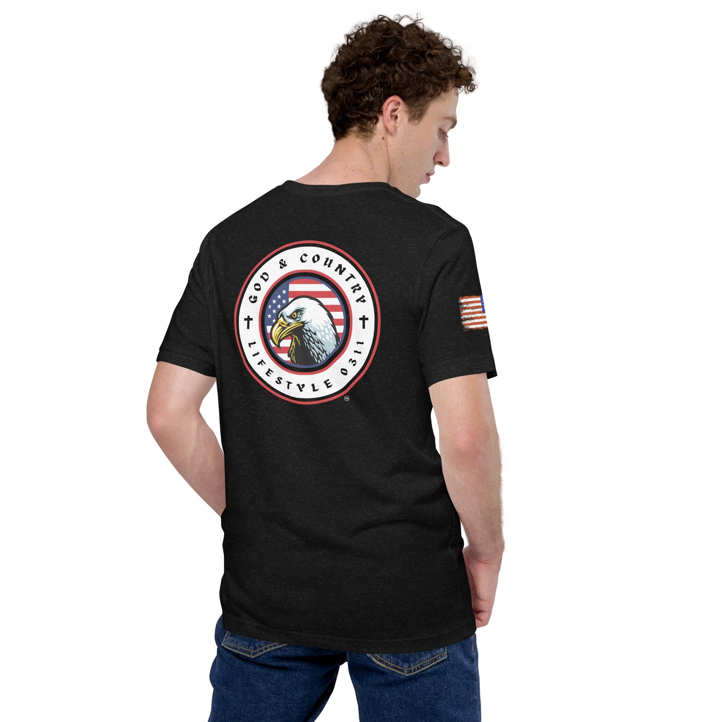 God And Country 0311 Unisex t-shirt