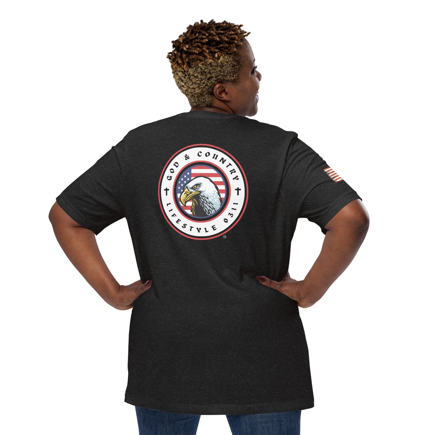 God And Country 0311 Unisex t-shirt