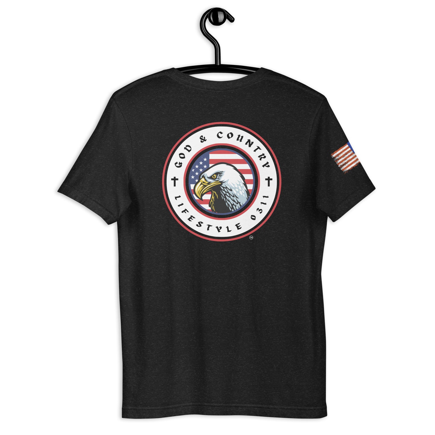 God And Country 0311 Unisex t-shirt