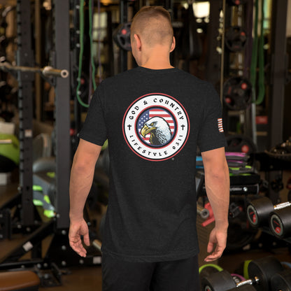 God And Country 0311 Unisex t-shirt