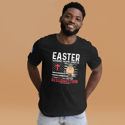 Were Hope Meets Resurrection Unisex t-shirt