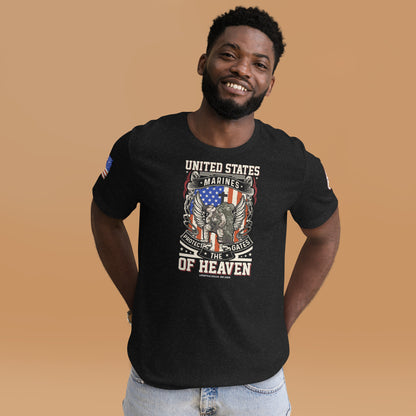 Guardians of Heavens Gates Marines Unisex t-shirt